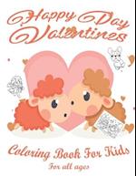 Valentine's Day Coloring Book for Kids