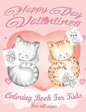 Valentine's Day Coloring Book for Kids