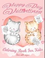 Valentine's Day Coloring Book for Kids