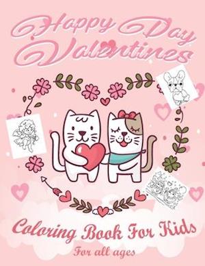 Valentine's Day Coloring Book for Kids