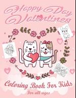 Valentine's Day Coloring Book for Kids