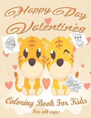 Valentine's Day Coloring Book for Kids