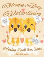 Valentine's Day Coloring Book for Kids