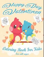 Valentine's Day Coloring Book for Kids