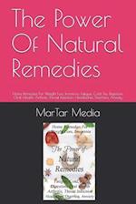 The Power Of Natural Remedies