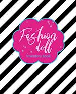 Fashion Doll Inventory Book