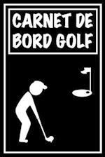 Carnet de Bord Golf