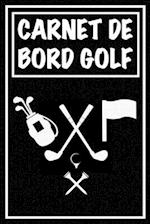 Carnet de Bord Golf