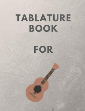 Tablature Book For