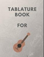 Tablature Book For