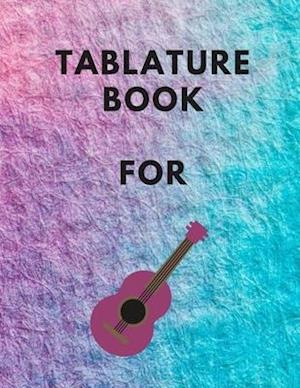 Tablature Book For