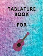 Tablature Book For