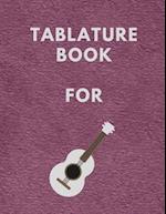 Tablature Book For