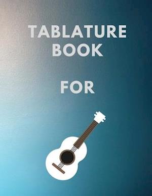 Tablature Book For Guitar