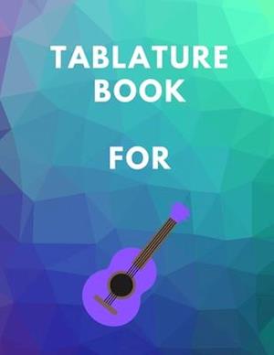 Tablature Book For Guitar