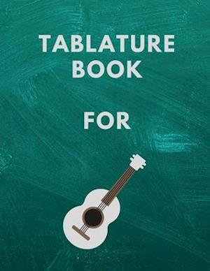 Tablature Book For Guitar