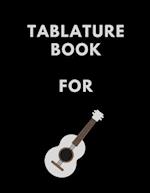 Tablature Book For Guitar