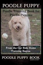 Poodle Puppy, Poodle Training Book for Poodle Puppies By D!G THIS DOG Training, From the Car Ride Home, Training Begins, Poodle Puppy Book