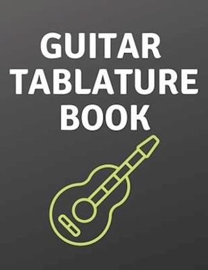 Guitar Tablature Book