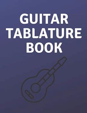 Guitar Tablature Book