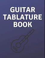 Guitar Tablature Book