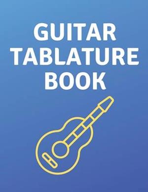 Guitar Tablature Book