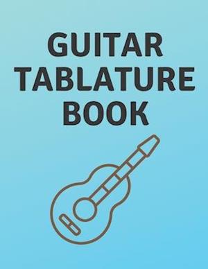 Guitar Tablature Book