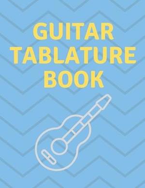 Guitar Tablature Book