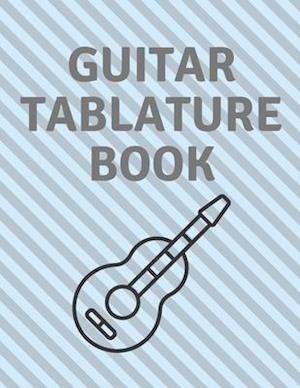 Guitar Tablature Book