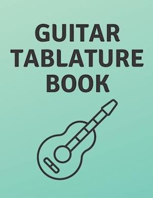 Guitar Tablature Book