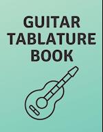 Guitar Tablature Book