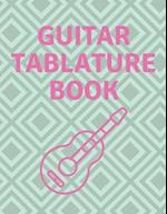 Guitar Tablature Book