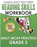 MARYLAND TEST PREP Reading Skills Workbook Daily MCAP Practice Grade 3