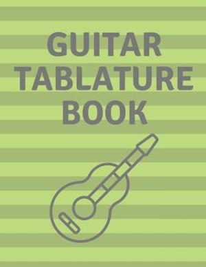 Guitar Tablature Book