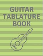 Guitar Tablature Book