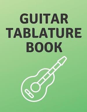 Guitar Tablature Book