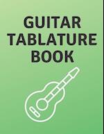 Guitar Tablature Book