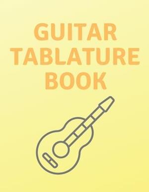 Guitar Tablature Book