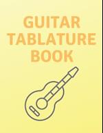 Guitar Tablature Book