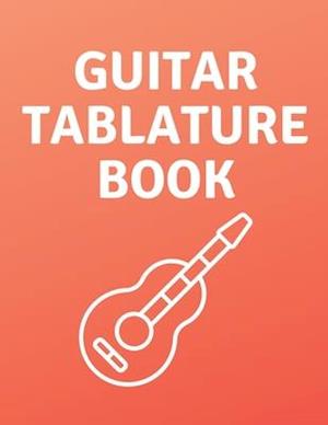 Guitar Tablature Book