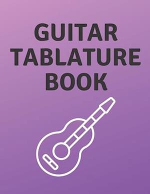 Guitar Tablature Book