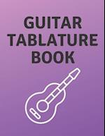 Guitar Tablature Book