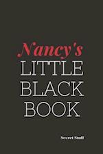 Nancy's Little Black Book