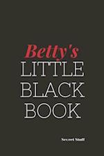 Betty's Little Black Book