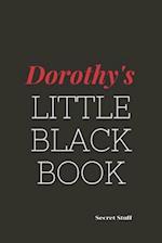 Dorothy's Little Black Book