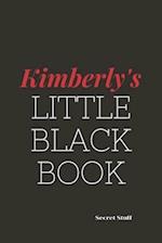 Kimberley's Little Black Book