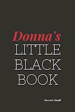 Donna's Little Black Book