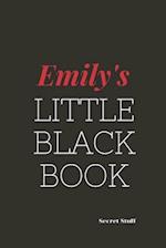 Emily's Little Black Book