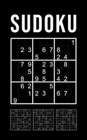 SUDOKU TO GO: easy - normal - hard - extreme | Pocket Size Book 5 x 8 | 150+ Grids | Compact & Travel-Friendly