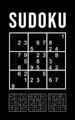 SUDOKU TO GO: easy - normal - hard - extreme | Pocket Size Book 5 x 8 | 150+ Grids | Compact & Travel-Friendly 